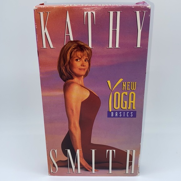 Kathy Smith New Yoga Basics Beginner VHS Video Fitness Exercise - Picture 2 of 9